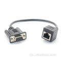 RJ45 8p8c weiblicher Netzwerkverlängerungskabel